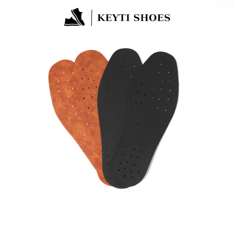 Lót giày da nam da cao cấp có lỗ thoáng khí Khử mùi hôi