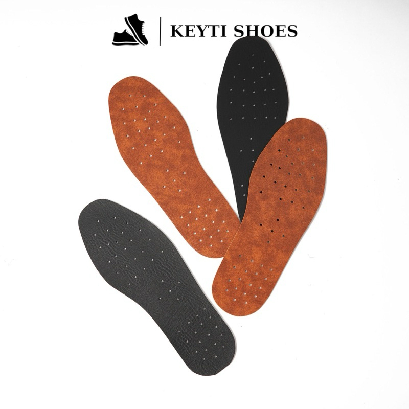 Lót giày da nam da cao cấp có lỗ thoáng khí Khử mùi hôi