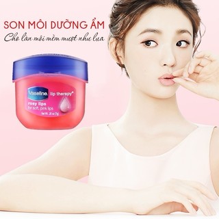 (MẪU MỚI) SÁP DƯỠNG MÔI VASELINE LIP THERAPY 7G