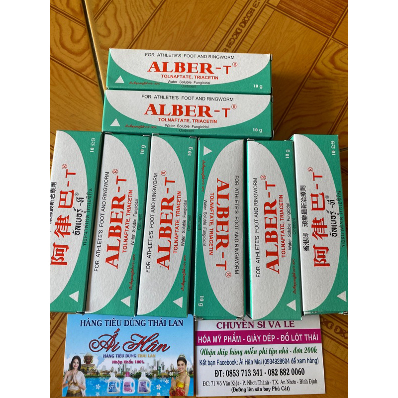 ALBER-T(TháiLan)mốc,lác cho Gà Đá