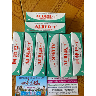 Alber-tmốc,lác cho gà đá