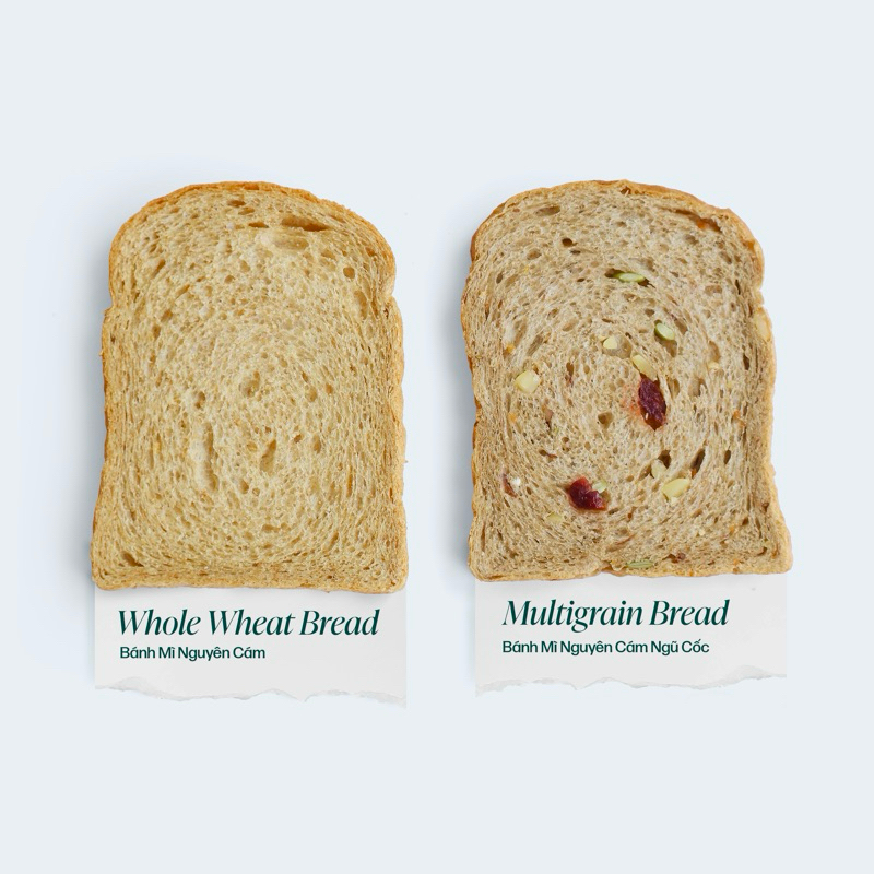 Bánh Mì Đen Nguyên Cám Healthy Eat Clean By Tuna