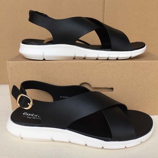Dép sandal nữ bt êmbrace dew008488den