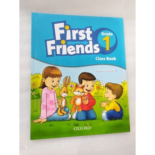 SÁCH - First Friends 1 - bản 1st edition