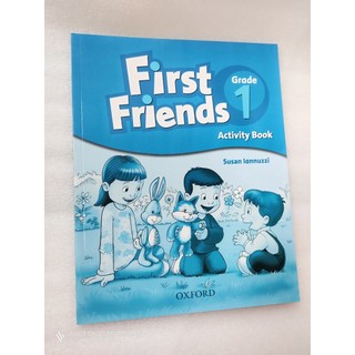 SÁCH - First Friends 1 - bản 1st edition