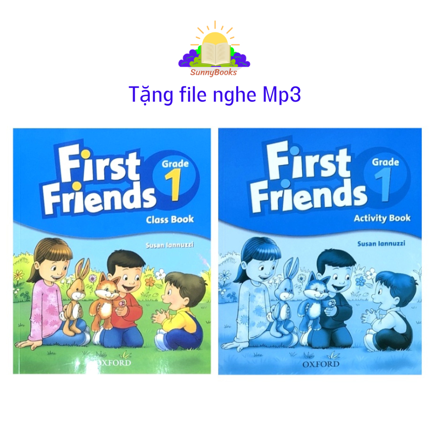 SÁCH - First Friends 1 - bản 1st edition