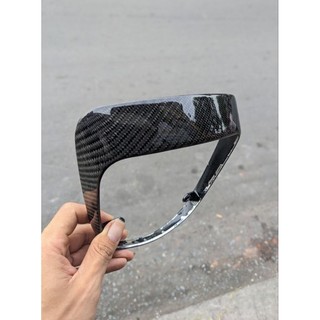 Viền đèn hậu carbon fiber vân xéo Vespa Sprint /Primavera