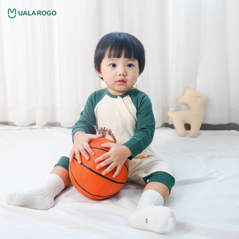 - Body dài tay vải peptit mềm mịn