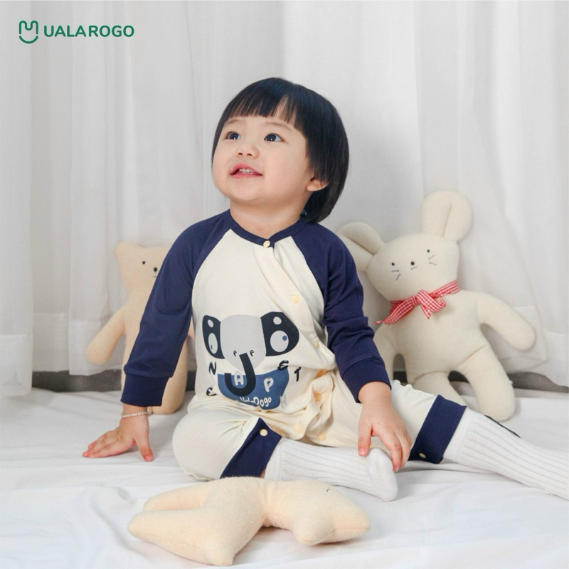 - Body dài tay vải peptit mềm mịn