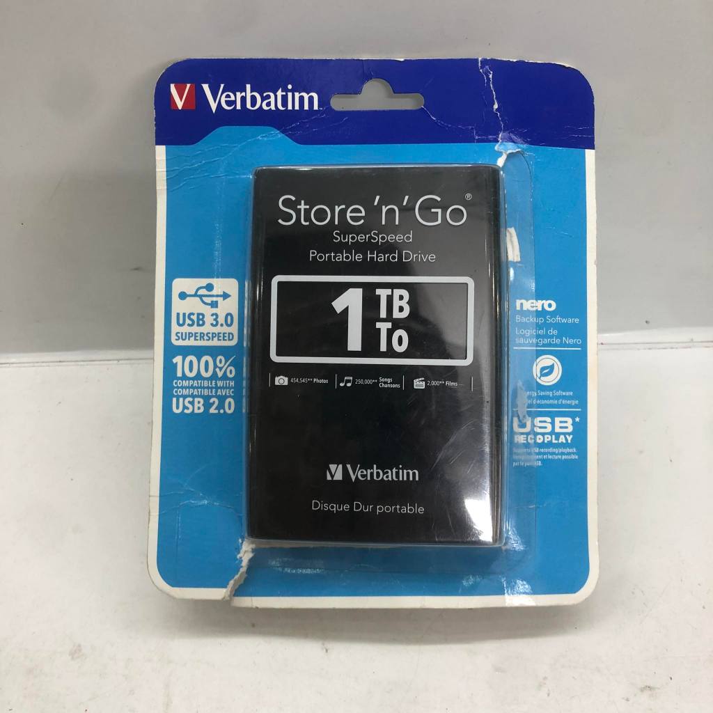 Ổ Cứng Di động Verbatim Store ´N´ GO Mini SSD USB 3.2 G