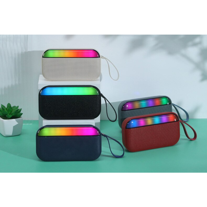 Loa bluetooth mini có đèn led BS-56D