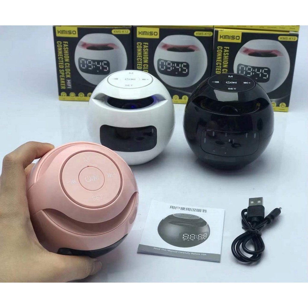 Loa bluetooth mini kết nối không dây, âm thanh sống động KMS-K12