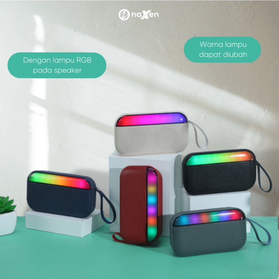 Loa bluetooth mini có đèn led BS-56D