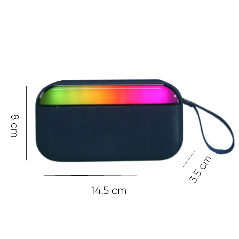 Loa bluetooth mini có đèn led BS-56D