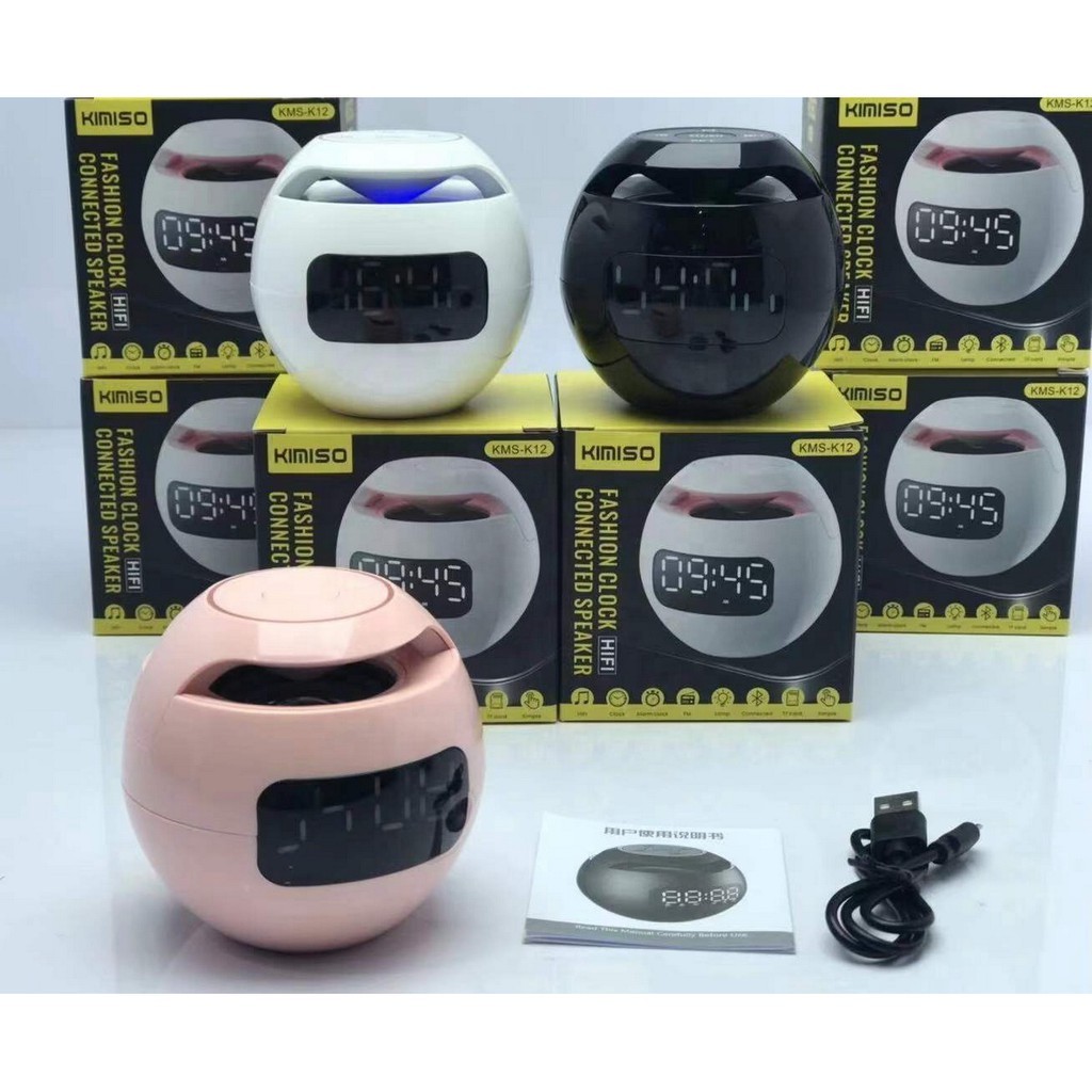 Loa bluetooth mini kết nối không dây, âm thanh sống động KMS-K12