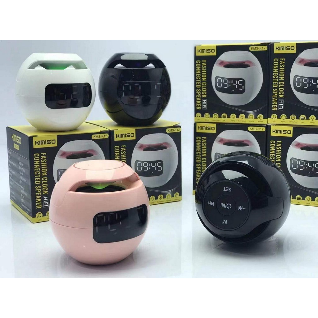 Loa bluetooth mini kết nối không dây, âm thanh sống động KMS-K12