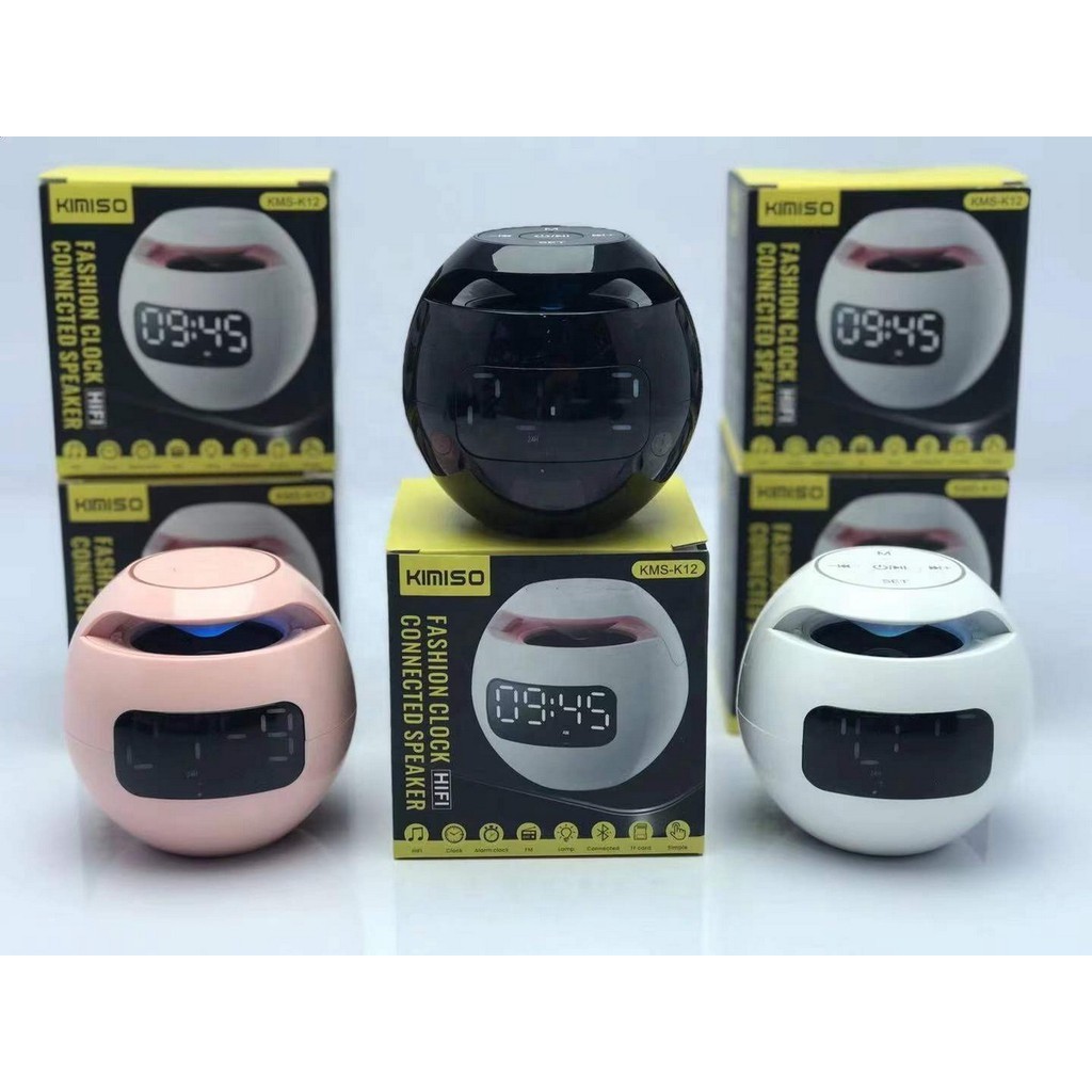 Loa bluetooth mini kết nối không dây, âm thanh sống động KMS-K12