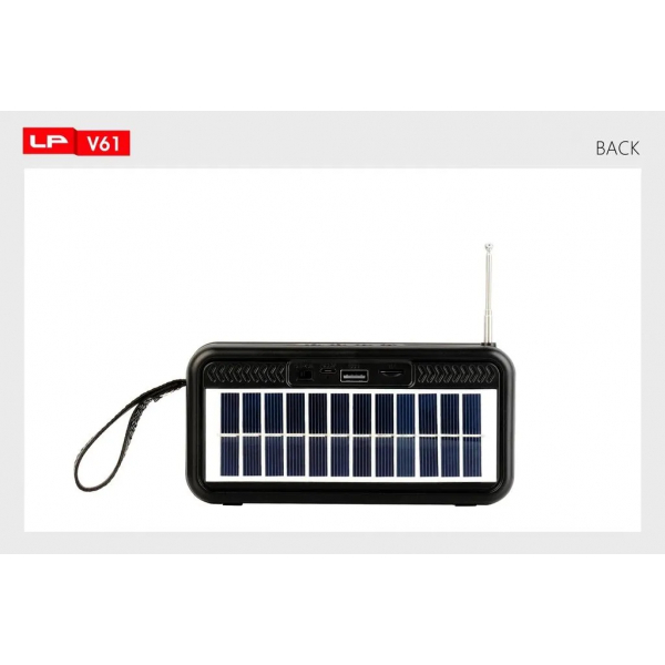 Loa bluetool âm thanh trung thực, bass mạnh LP-V61