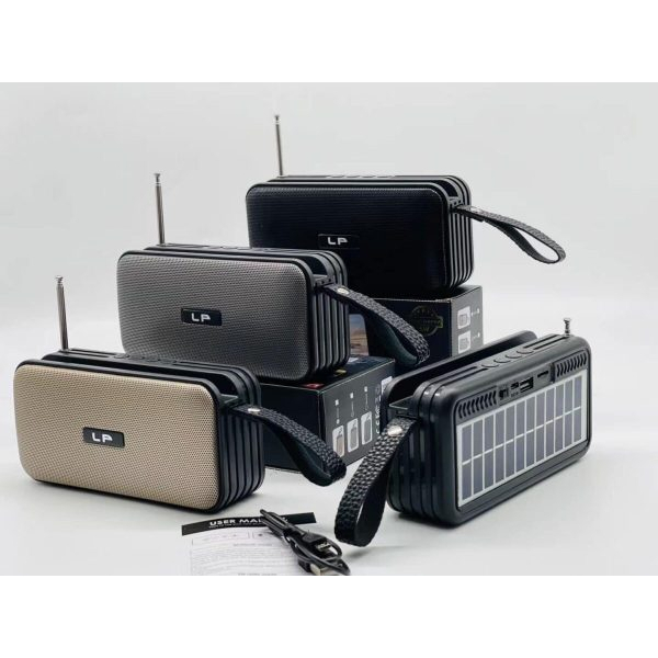 Loa bluetool âm thanh trung thực, bass mạnh LP-V61