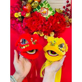 đầu lân mini, đầu lân mô hình