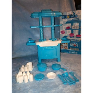 Bộ đồ chơi nhà bếp mini kitchen helokitty