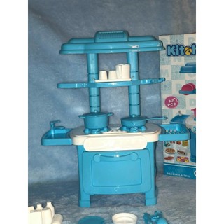Bộ đồ chơi nhà bếp mini kitchen helokitty