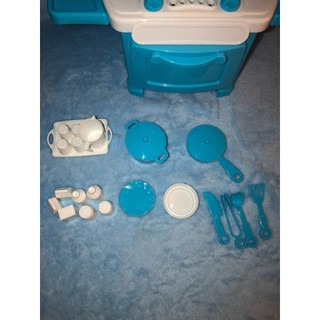 Bộ đồ chơi nhà bếp mini kitchen helokitty