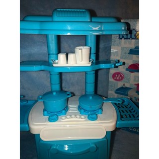 Bộ đồ chơi nhà bếp mini kitchen helokitty