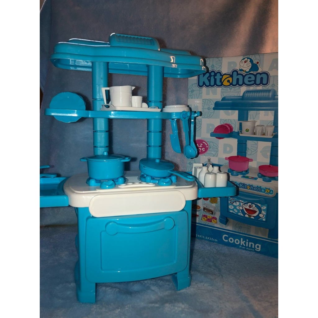 Bộ đồ chơi nhà bếp mini kitchen helokitty