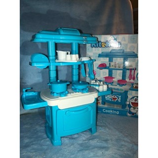 Bộ đồ chơi nhà bếp mini kitchen helokitty