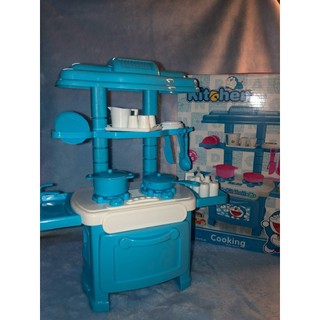 Bộ đồ chơi nhà bếp mini kitchen helokitty