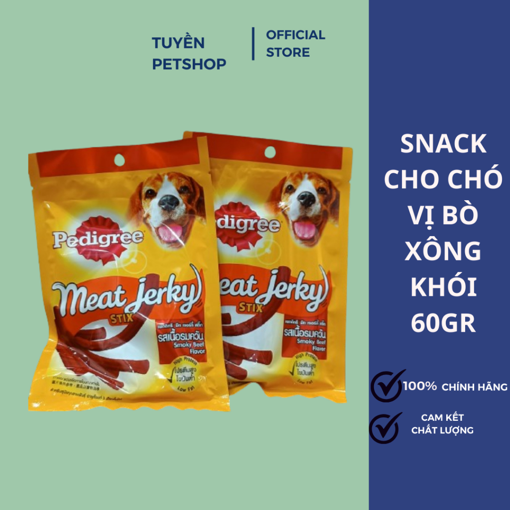 Bánh thưởng cho chó Pedigree 60g