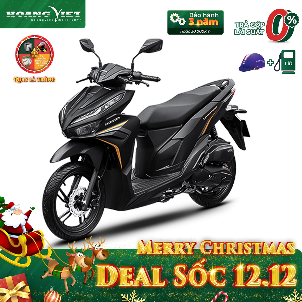 Xe máy Honda Vario 125 2024 - Phiên Bản Đặc Biệt