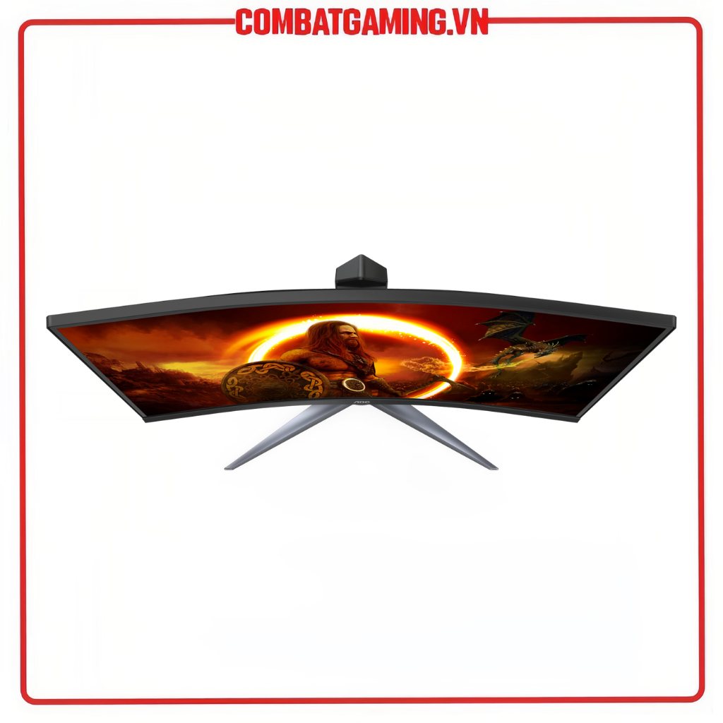 Màn Hình Gaming Cong AOC CQ27G2  Hàng Chính Hãng