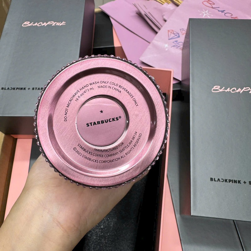 Săn sale Ly STARBUCKS Cao Cấp In Hình Nhóm Nhạc blackpink Dung Tích 700ml Phiên Bản Giới Hạn