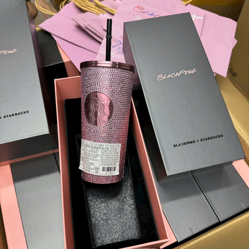 Săn sale Ly STARBUCKS Cao Cấp In Hình Nhóm Nhạc blackpink Dung Tích 700ml Phiên Bản Giới Hạn