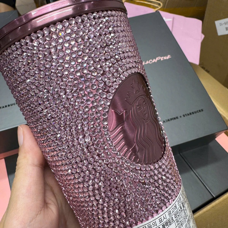 Săn sale Ly STARBUCKS Cao Cấp In Hình Nhóm Nhạc blackpink Dung Tích 700ml Phiên Bản Giới Hạn