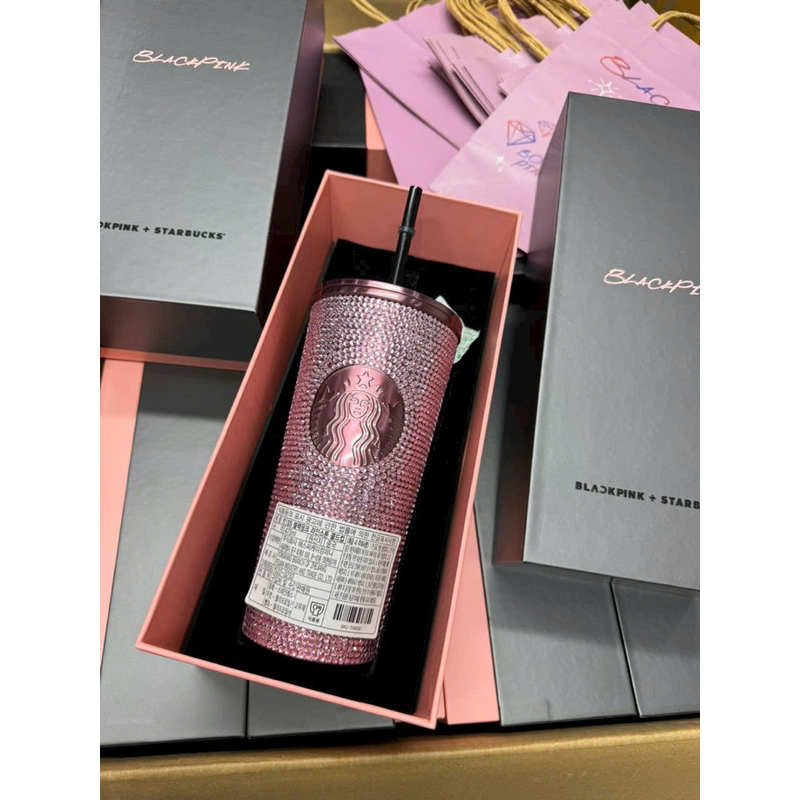 Săn sale Ly STARBUCKS Cao Cấp In Hình Nhóm Nhạc blackpink Dung Tích 700ml Phiên Bản Giới Hạn