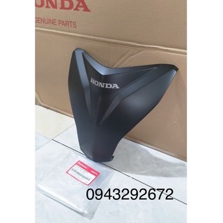 Mặt nạ trước wave a110 đen nhám - đen sần honda