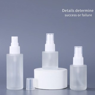  Lọ Chiết Serum Thủy Tinh Phun Mờ Cao Cấp Nắp Phun Sương Chiết Tinh Dầu Du Lịch 20M - 50ML 