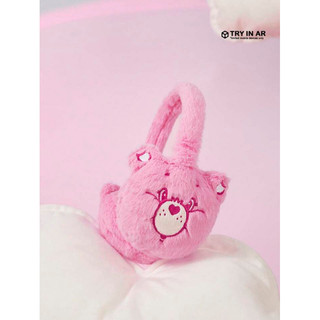 Bịt Tai Lông Nhung Hình Gấu Care Bears