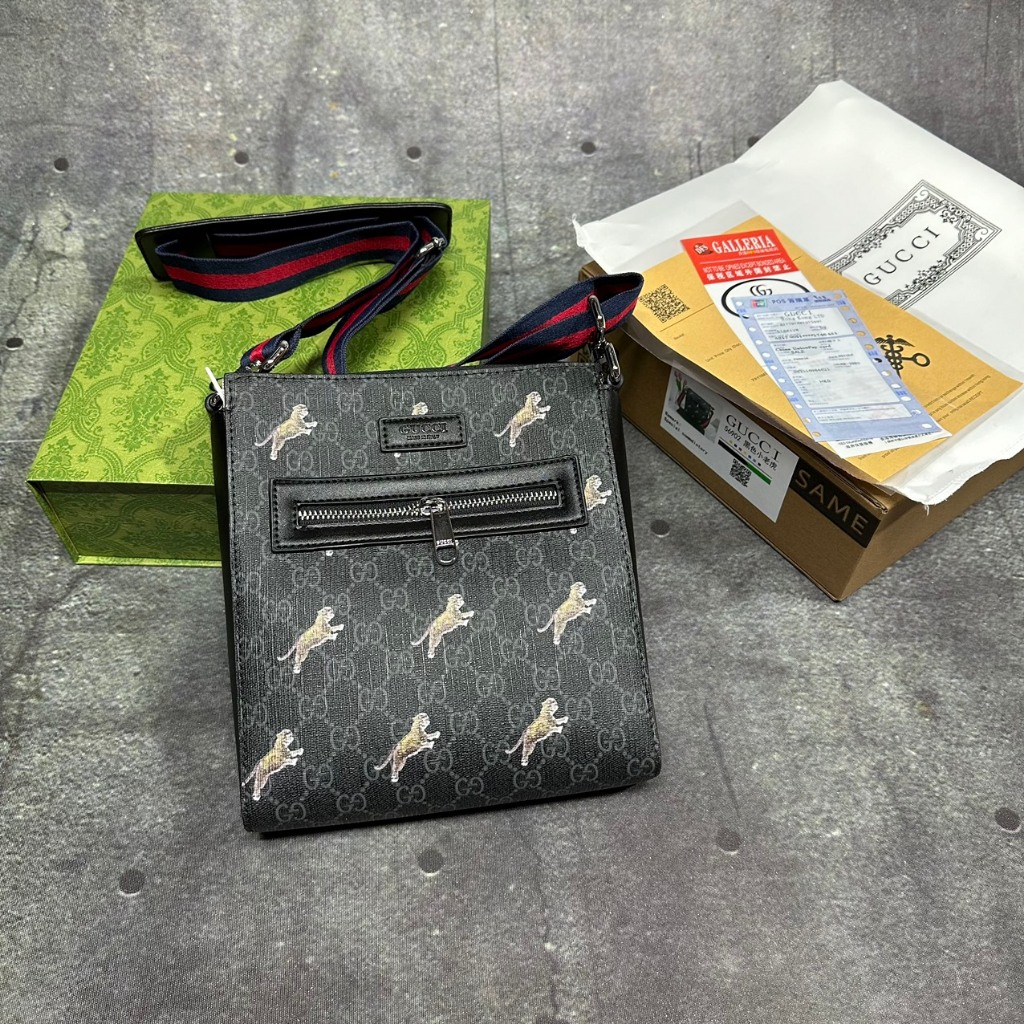 Túi đeo chéo Gucci GG (full2 box nâm châm ) hổ bay MR chuẩn hàng đẹp