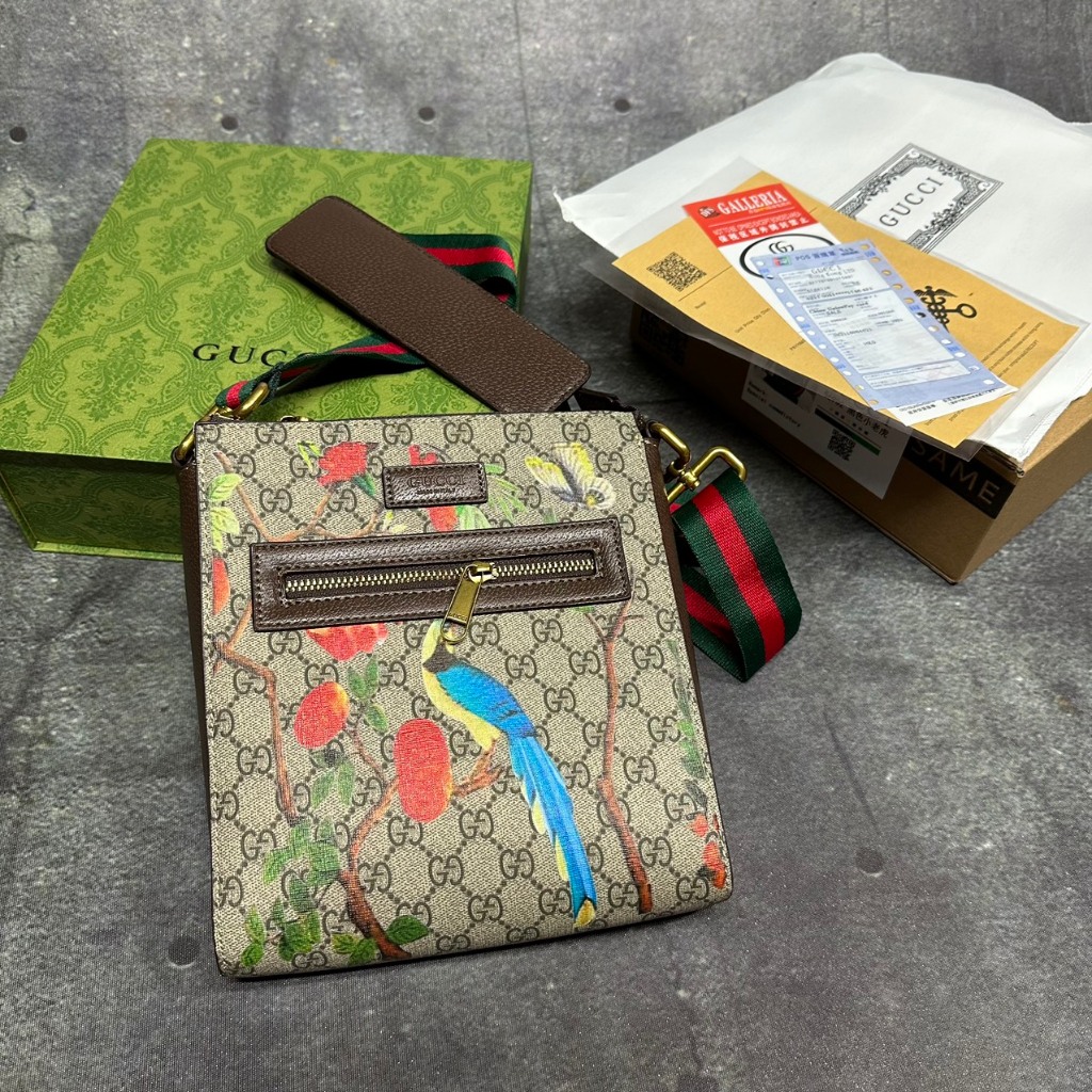 Túi đeo chéo Gucci GG (full2 box nâm châm )CHIM MR hàng đẹp