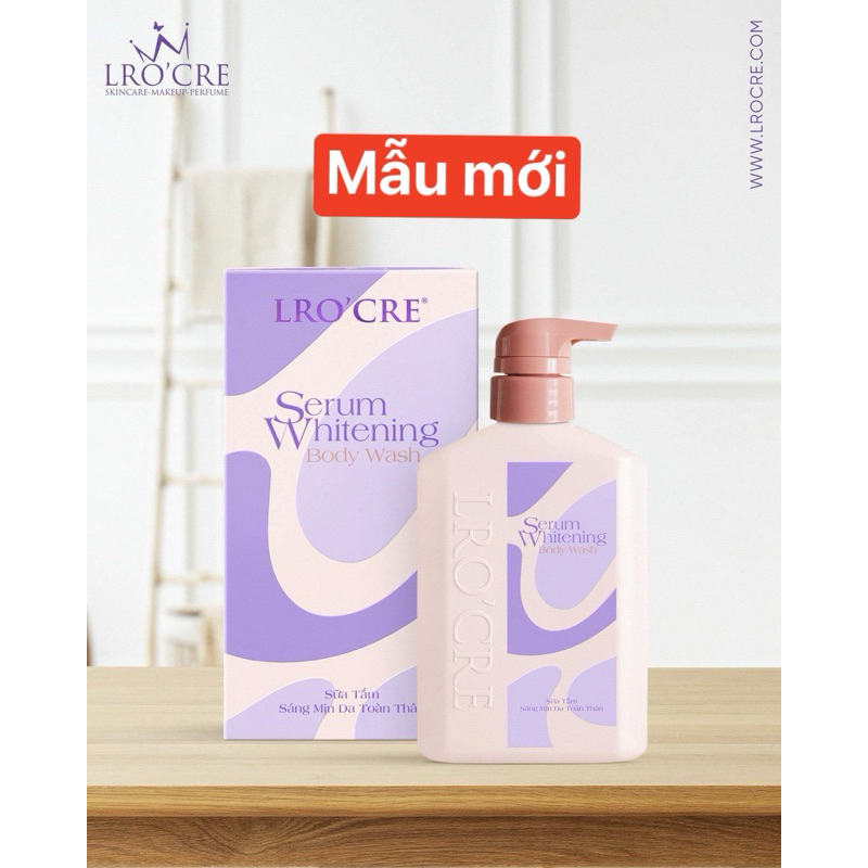 Sữa tắm nuôi trắng da