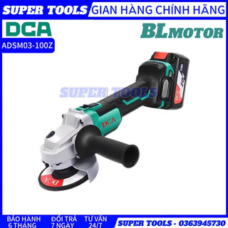 Dca máy mài góc dùng pin 20v adsm03-100z