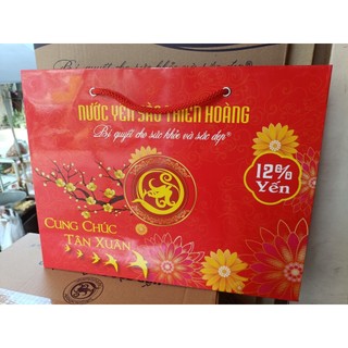 Túi giấy đựng yến sào