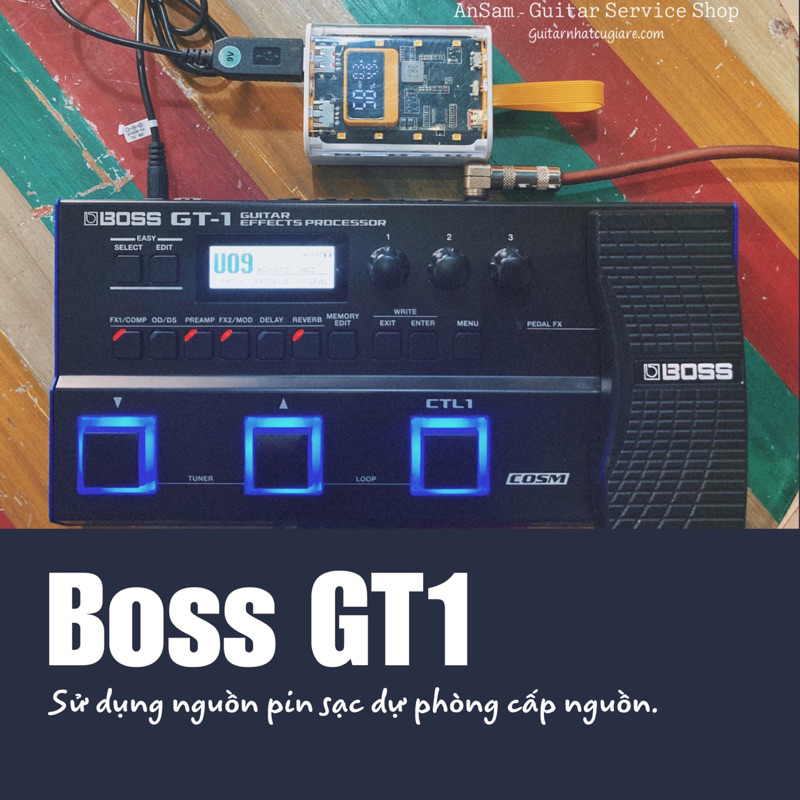 🏷️𝗗𝗮̂𝘆 𝗻𝗴𝘂𝗼̂̀𝗻 𝟵𝗩 diy cho phơ guitar, effect pedal 𝐵𝑜𝑠𝑠 𝐺𝑇1, 𝑍𝑜𝑜𝑚, 𝑁𝑢𝑥, 𝑀𝑜𝑜𝑒𝑟 sử dụng 𝗾𝘂𝗮 𝗽𝗶𝗻 𝘀𝗮̣𝗰 𝗱𝘂̛̣ 𝗽𝗵𝗼̀𝗻𝗴.