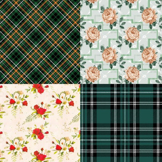 Combo 5-10 tờ giấy gói quà tặng sinh nhật nhiều mẫu, giấy bọc quà couche trơn mịn hàng đẹp