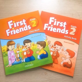 SÁCH - First Friends 2 - bản 1st edition