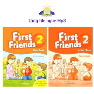 Sách - first friends 2 - bản 1st edition